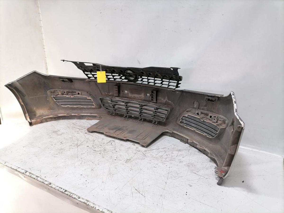 Opel Astra H original Stoßstange Stossfänger vorn Z157 Starsilber Bj.2004